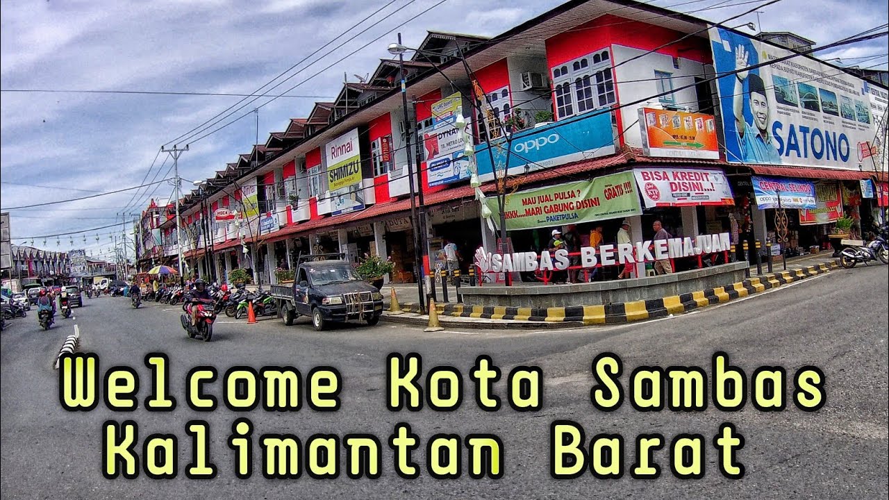Kota Sambas Kalimantan Barat Indonesia