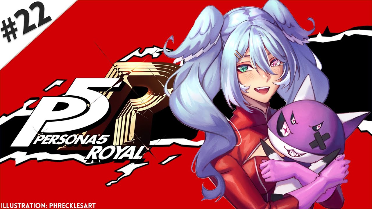 【PERSONA 5 ROYAL】 BEEFCAKES FINAL MISSION, LET'S CLEAR THIS GAME 【NIJISANJI EN | Elira Pendora】