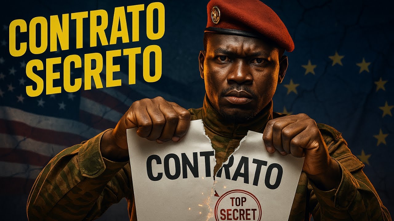 &iquest;BURKINA FASO DESAF&Iacute;A AL MUNDO? EL PACTO SECRETO DE IBRAHIM TRAOR&Eacute; QUE ATERRA A OCCIDENTE
