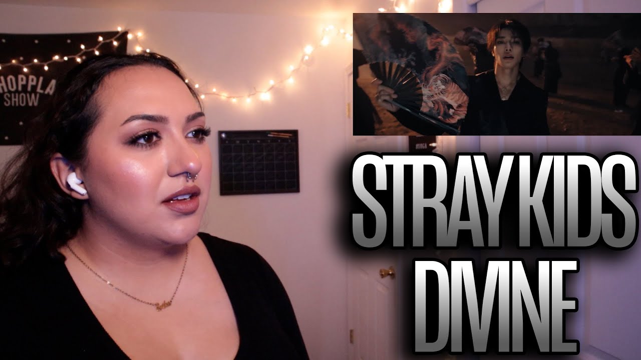 Реакция на клип Stray Kids 