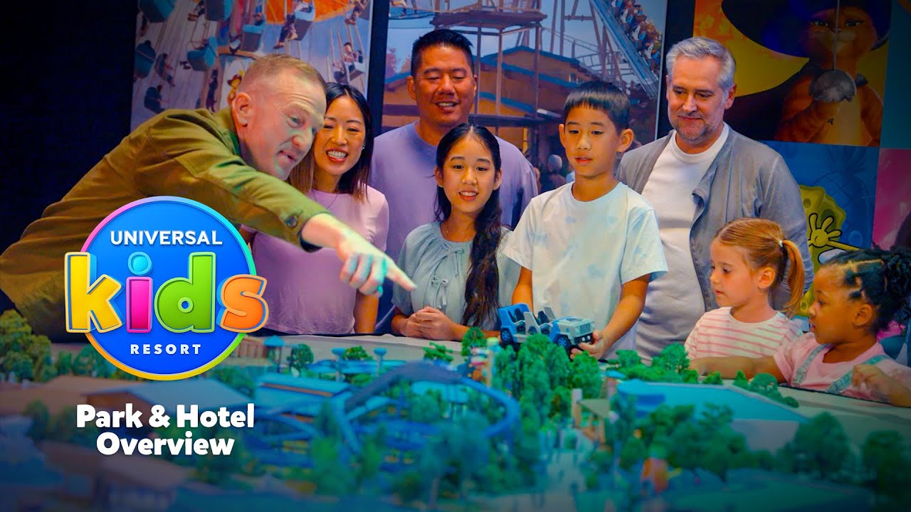 All-New Universal Kids Resort: Isle of Curiosity & More!