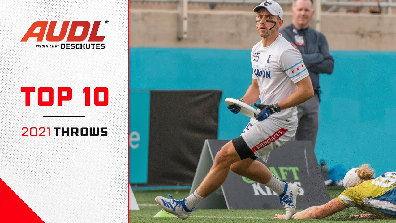 Top 10 Throws | 2021 AUDL Season