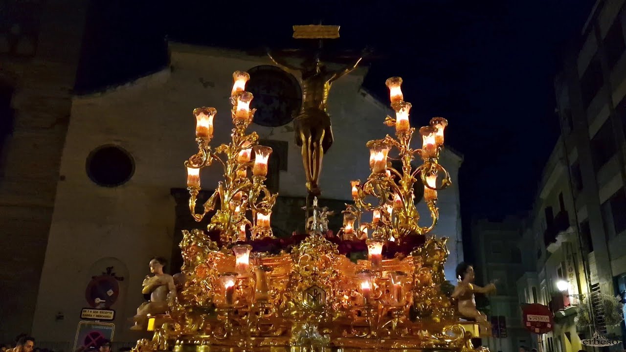 Entrada del Santísimo Cristo de las Almas de los Javieres
