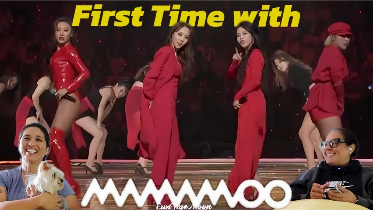 My Friend Watching Kpop for the First Time... and It's Mamamoo!!!
