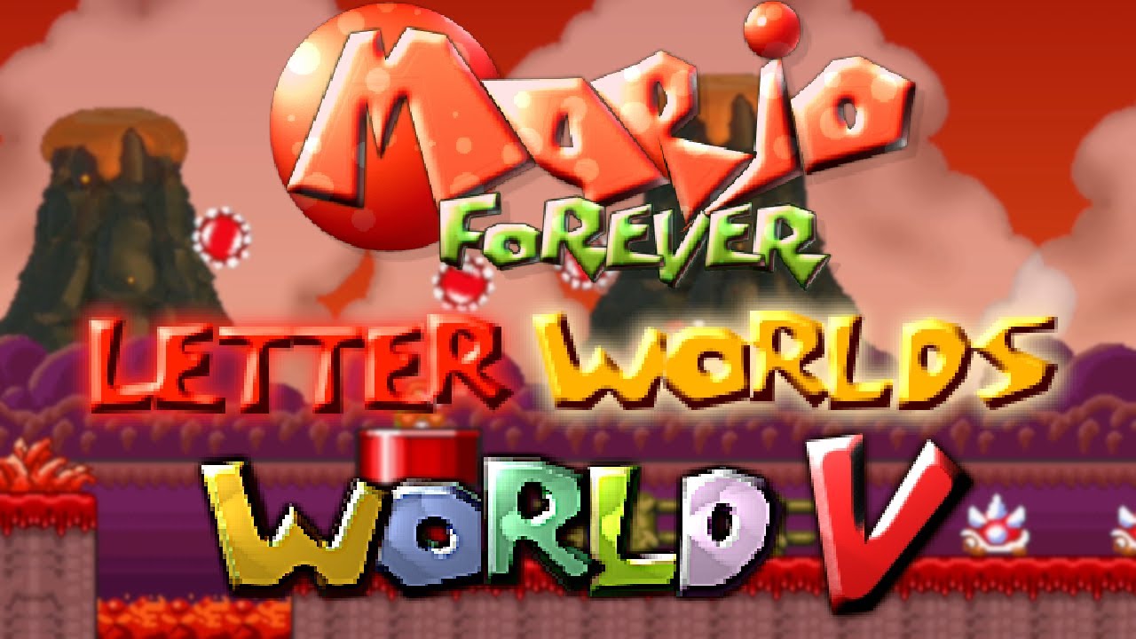 Mario Forever: Letter Worlds Series (v1.51) - World V (PL/ENG YT subtitles)