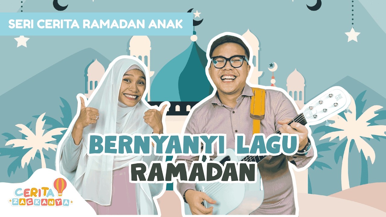 Ramadan, Oh, Ramadan | Lagu Islami | Edukasi Dongeng Anak