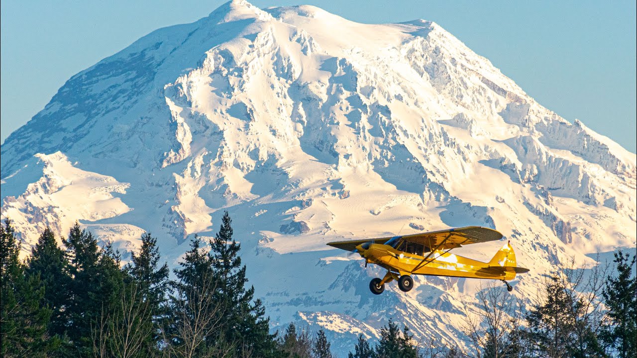 Plane Spotting At KPLU 1/24/26
