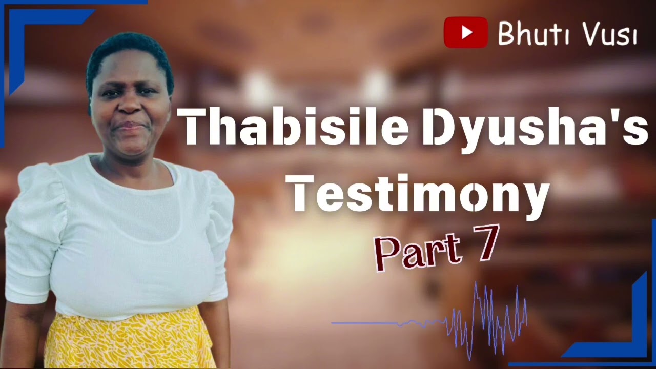 Thabisile (Ex-Devil Worshiper ) Testimony PART 7 - Tithes, Earrings, artificial hair etc…