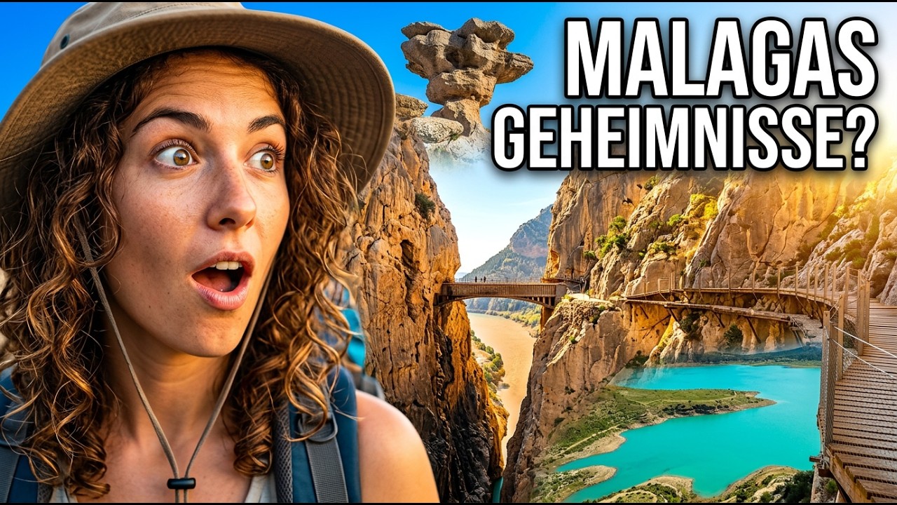 Málaga Natur: 5 Orte, die du 2026 sehen MUSST! (Nicht nur Strand) |Nature 4k |Sehenswürdigkeiten🌿⛰️🦩