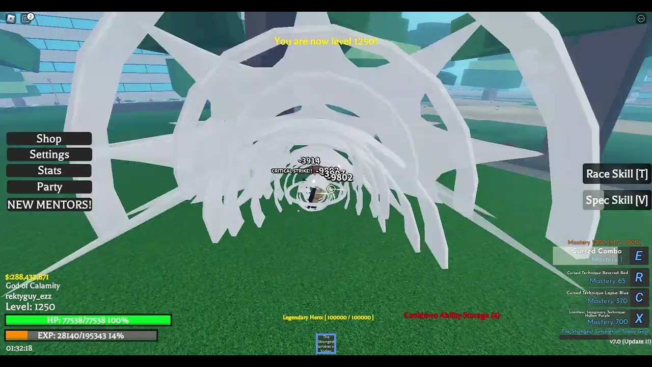 Project xl UPDATE 1!!! new abilities
