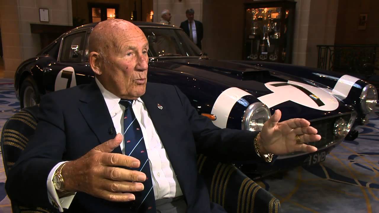 Sir Stirling Moss OBE Celebrates his 60th Anniversary of his Mille Miglia Victory
