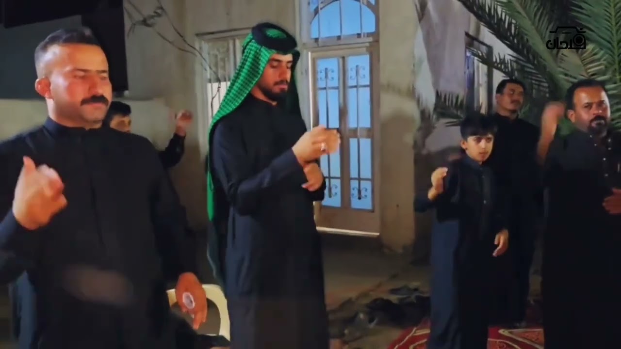 مجلس اليله واحد وعشرين من محرم الحرام موكب سبايا الطف خادم الحسين احمد حسين العتابي ٢٠٢٥/٧/١٦