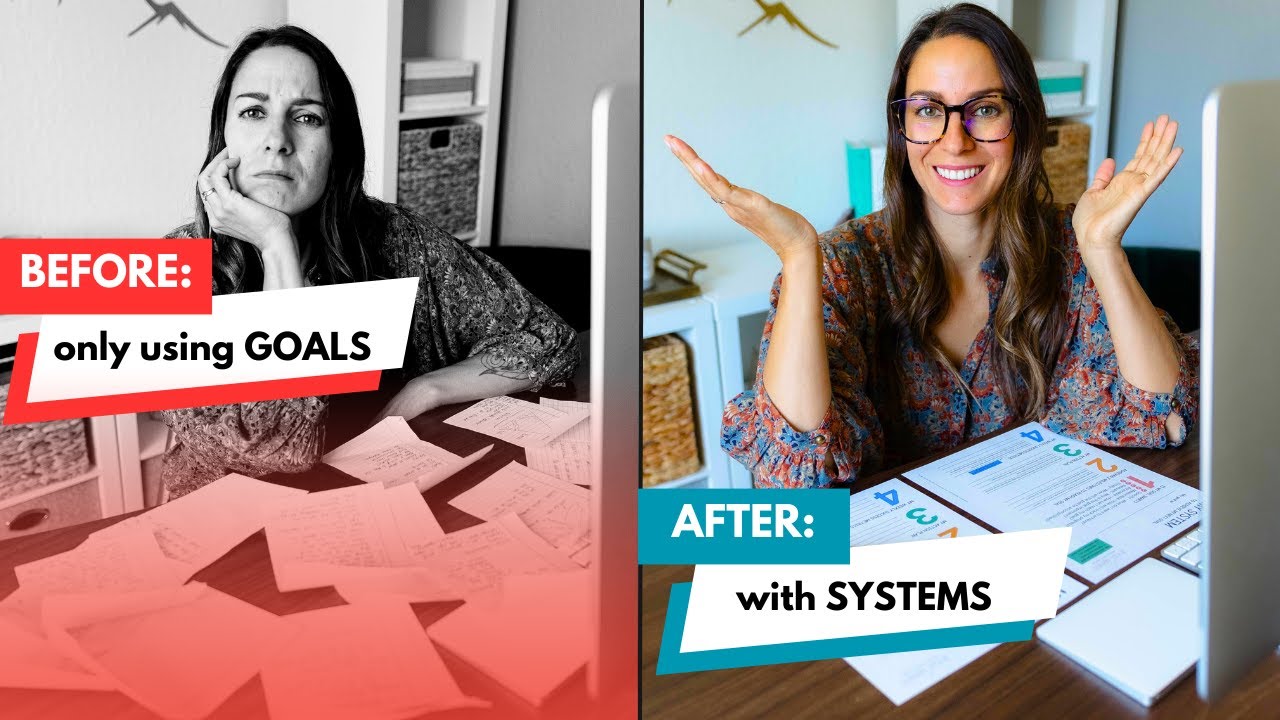 Stop Goal Setting, Create A System Instead | Method for an average person 