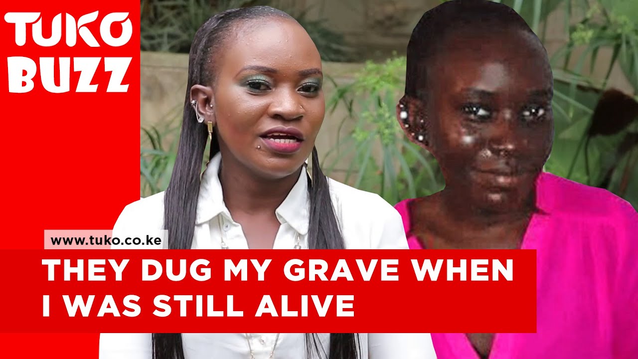 Everybody gave up on me, dug a grave for me and waited for me to die - Jackie Chandiru | Tuko TV