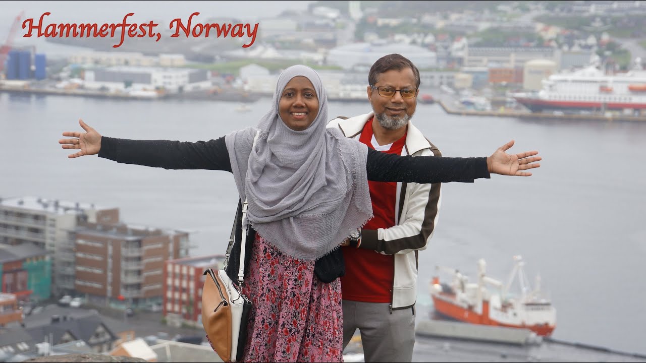 Road trip to Hammerfest | Travel Norway | নরওয়ে পৃথিবীর&nbsp;সর্ব উত্তরের&nbsp;নগরী...