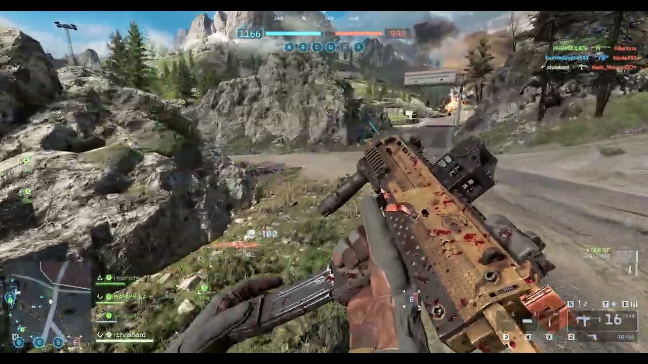 BF 6 - Contaminated Shortest Win?