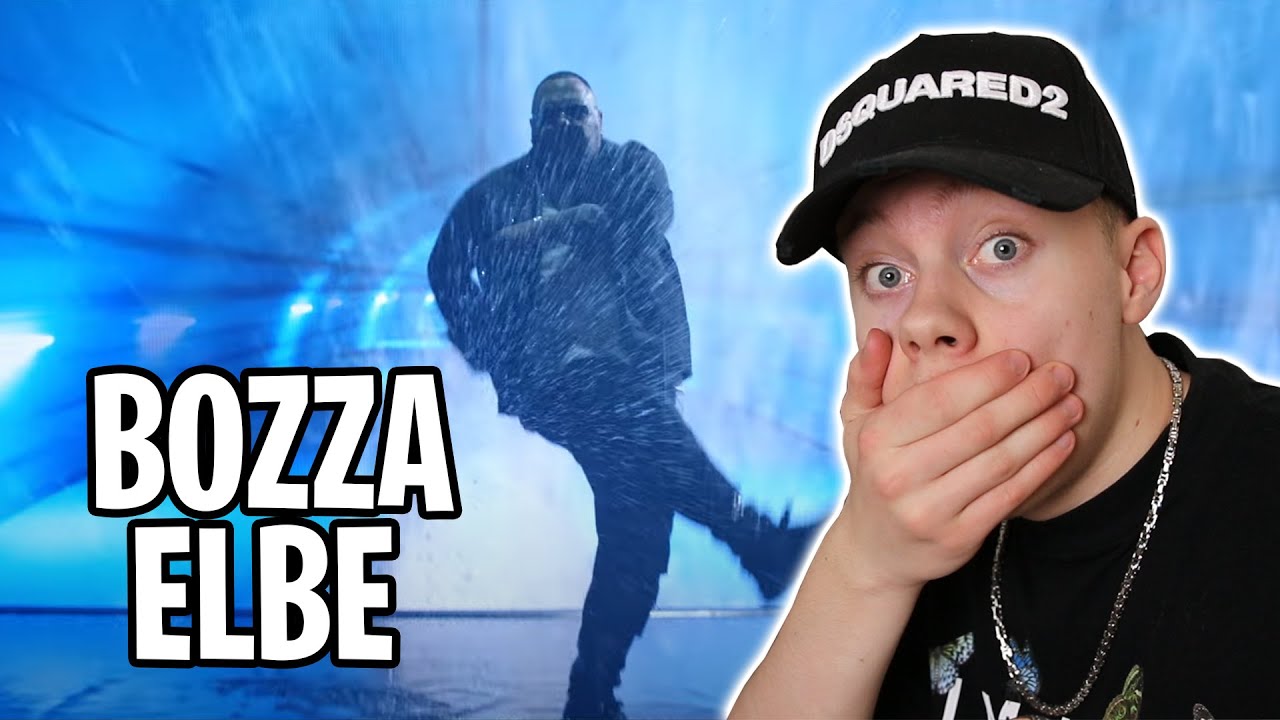 WAS HAT ER GEMACHT?!😰BOZZA - Elbe ( prod. by Beatgees ) REACTION