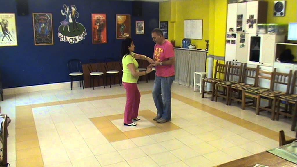 BACHATA (FIGURA 26 - MÍRALA) RITMOS LATINOS. BAILES DE SALÓN
