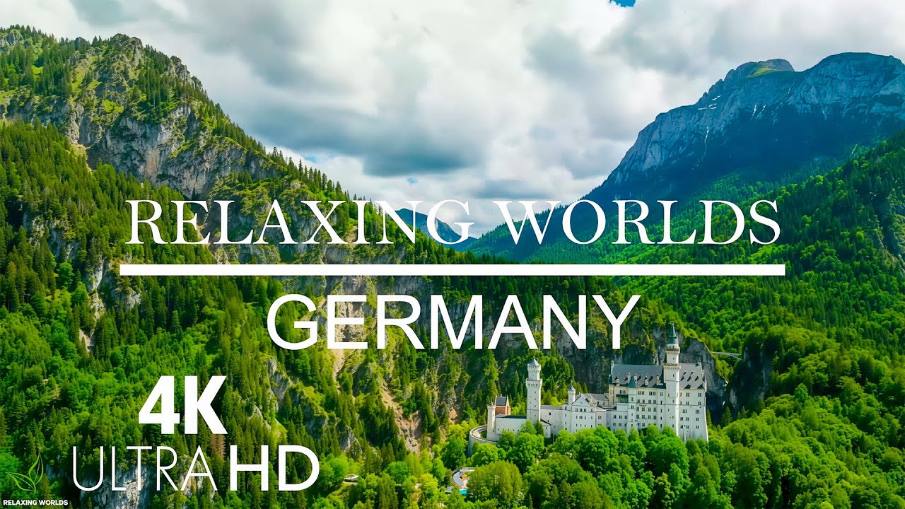 GERMANY 🌎DE Amazing Beautiful Nature | Relaxing Music & Sounds | 4K Ultra HD #6