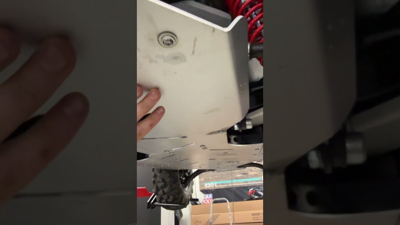 Osłony aluminiowe CFMoto  850 Gen3