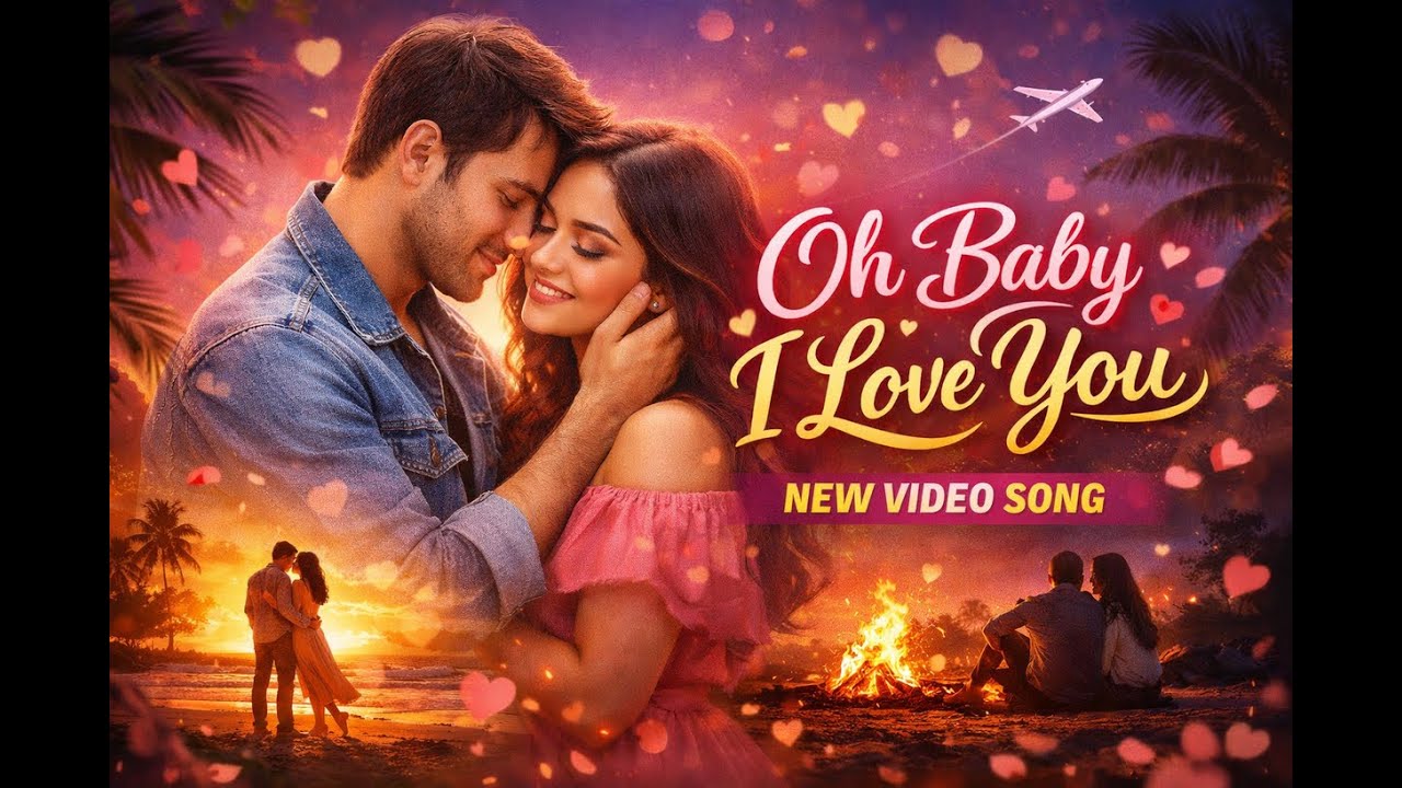 Oh Baby I Love You |  New Bangla Romantic Video Song ❤️ |  AI Music | AI Video Song