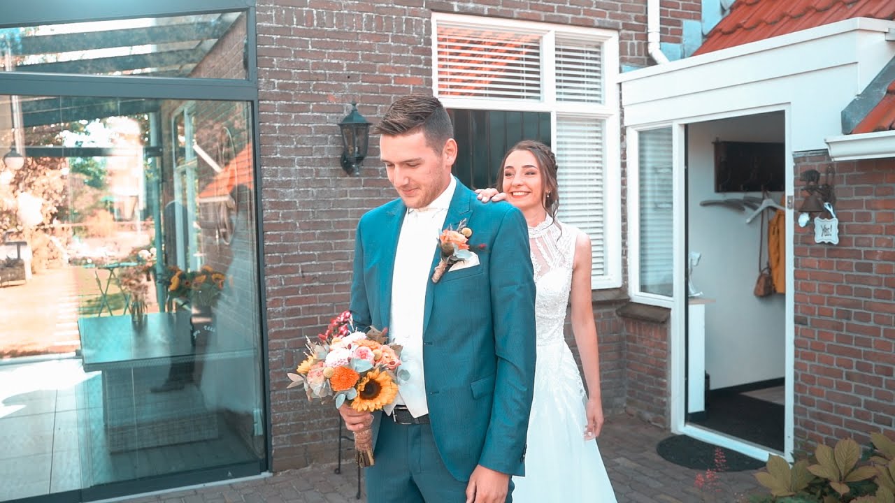 Trouwfilm Suzan & Sander