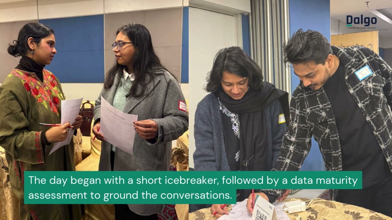 Data Dialogues: A One-Day Workshop with 17 NGOs