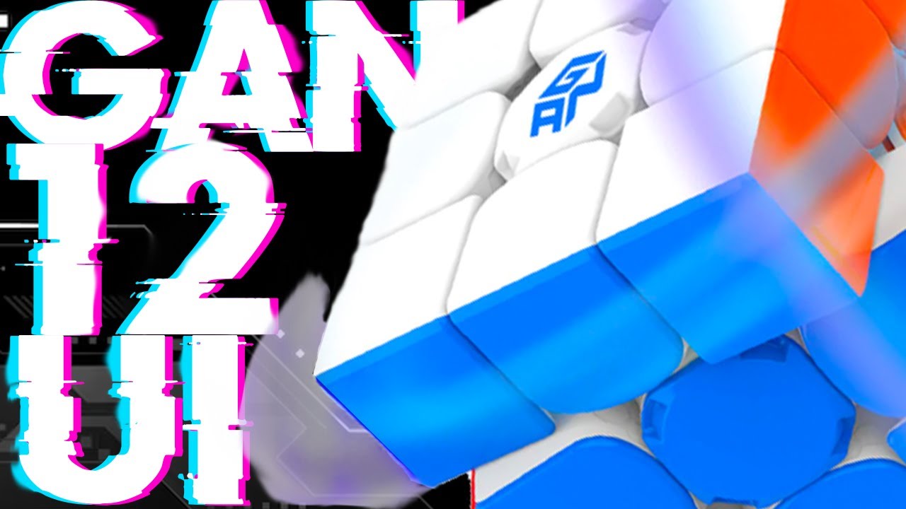 UN 3x3 CONNECTÉ MEILLEUR QUE TON MAIN - UNBOXING GAN 12 UI FREEPLAY