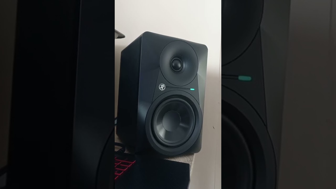 mackie MR524 sound test flack 32 bits
