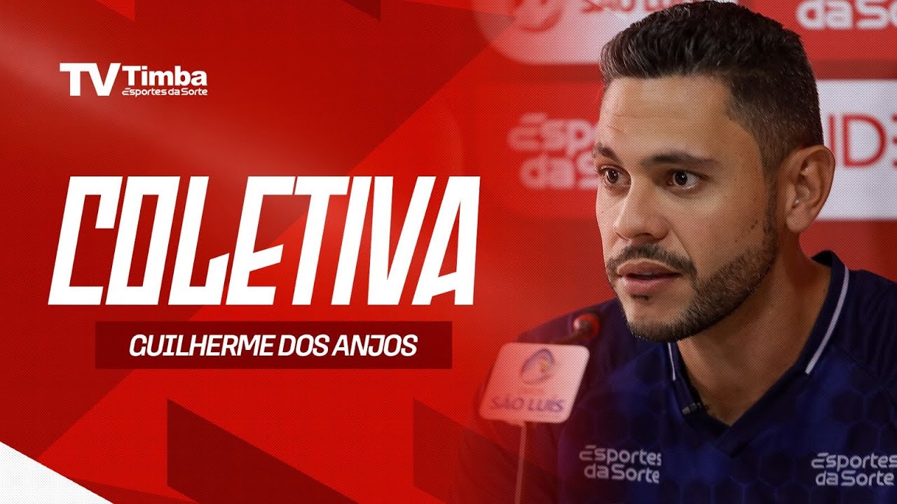 COLETIVA PRÉ JOGO COM GUILHERME DOS ANJOS