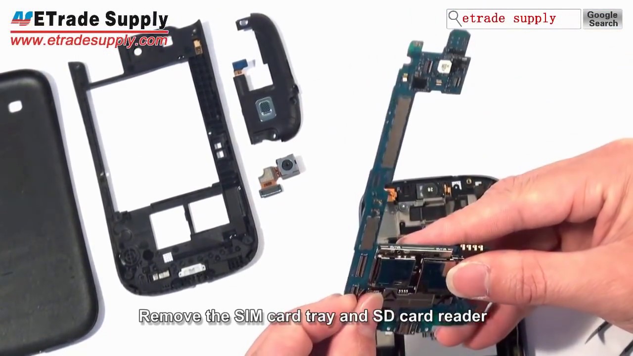 Samsung Galaxy S3 i9300 disassembly