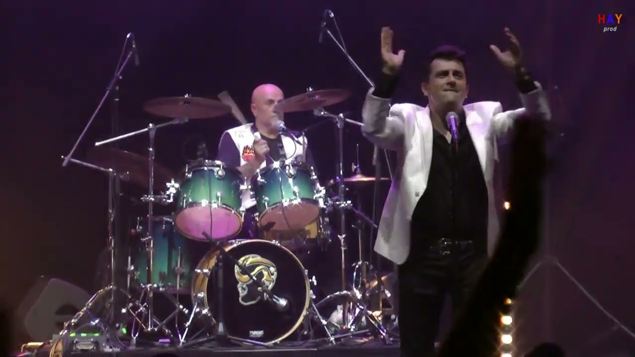 Hommage à Bébert - Les Forbans - Olympia 2018 - Final (part 2) Tape des mains