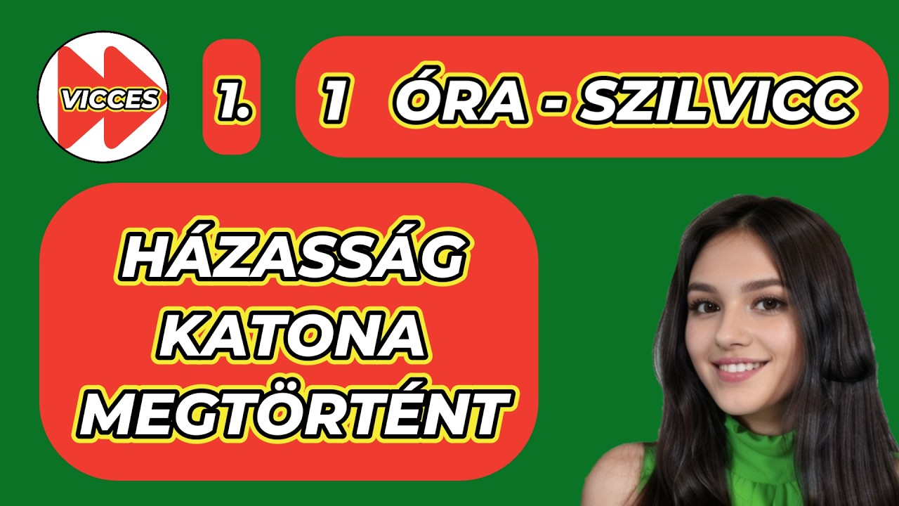 1. Hossz&uacute; - Szilvi vicces - H&aacute;zass&aacute;g - Katona - Megt&ouml;rt&eacute;nt - Viccek