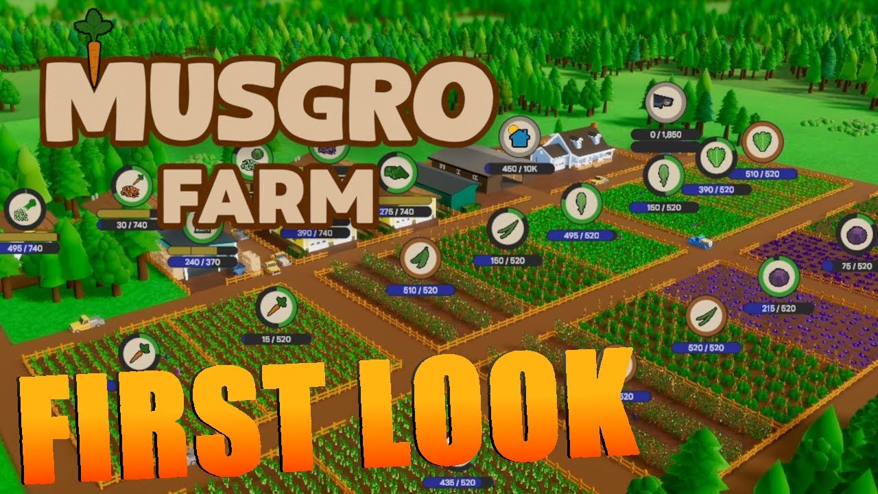 Musgro Farm - Gameplay