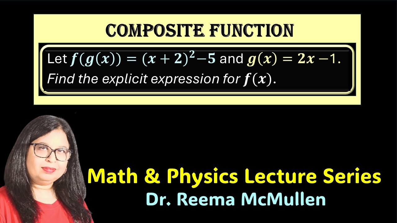 Composite function concept explained with solved example #actmath #satmath #algebra #gremath #ged