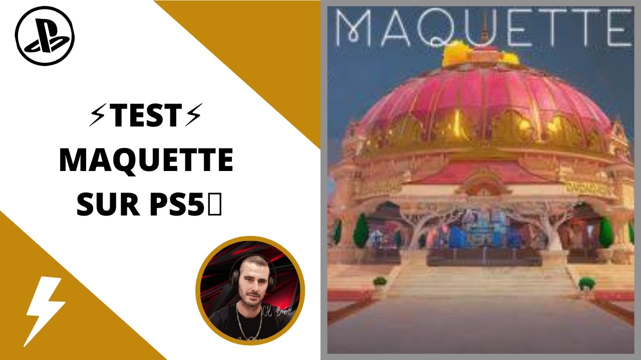 ⚡[TEST] DU JEU MAQUETTE SUR PS5🎮