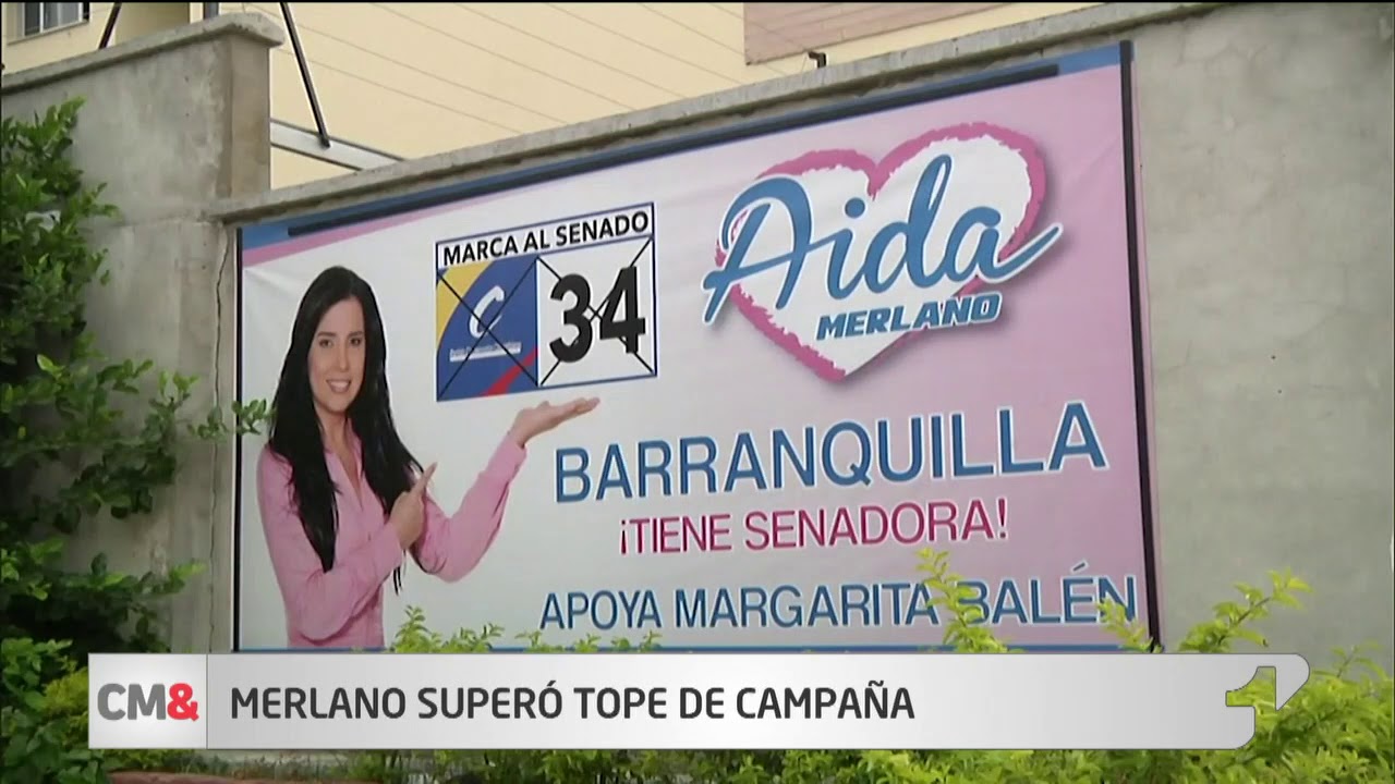Consejo de Estado decreta muerte pol&iacute;tica a Aida Merlano por violar topes electorales