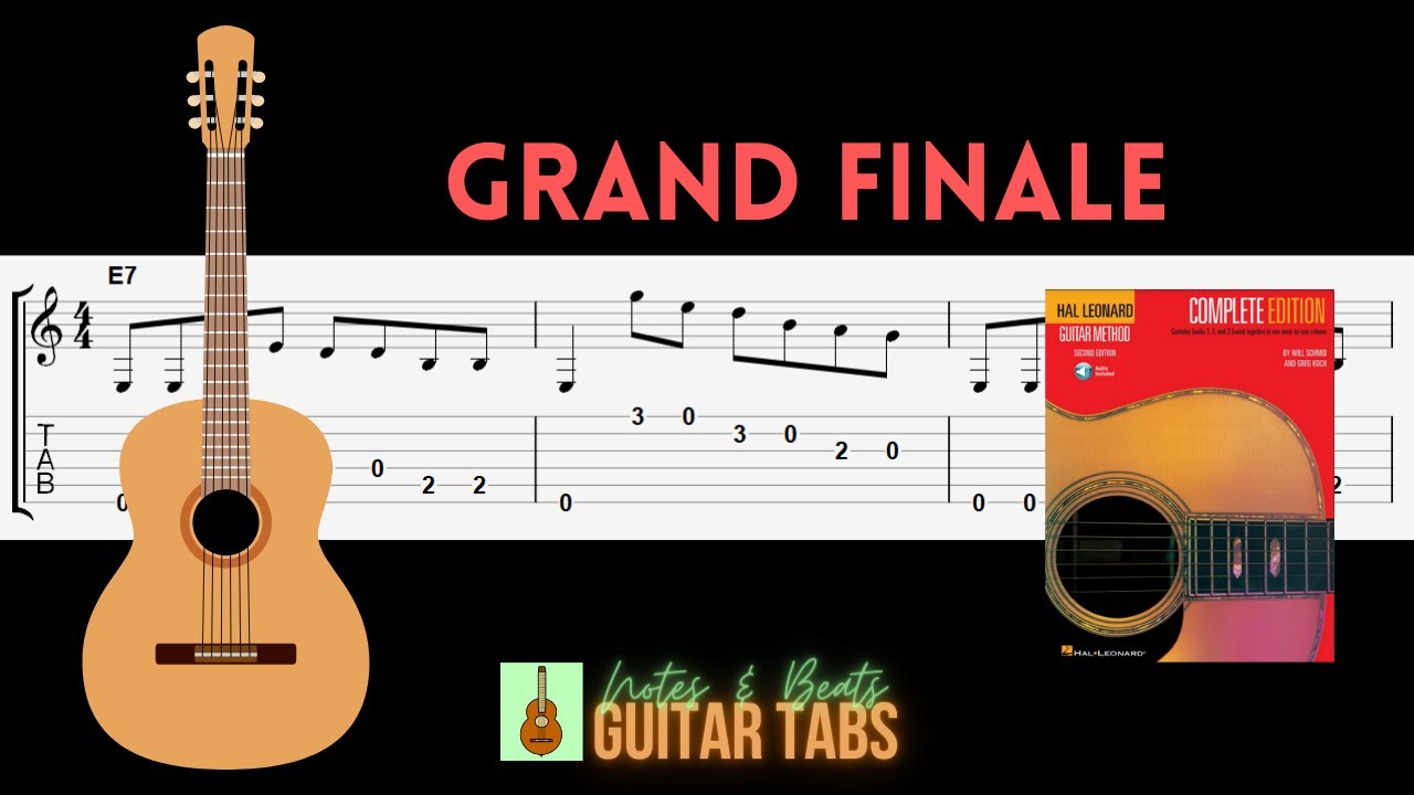 (70 of 70) Hal Leonard Book 1- Grand Finale GUITAR TAB