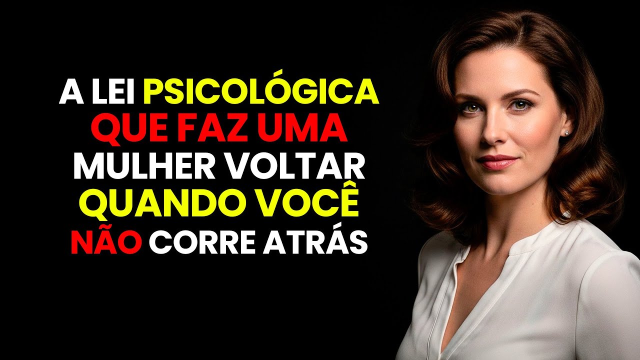 Quando Uma Mulher Se Afasta, O Pior Que Você Pode Fazer É Isso | Psicologia Feminina