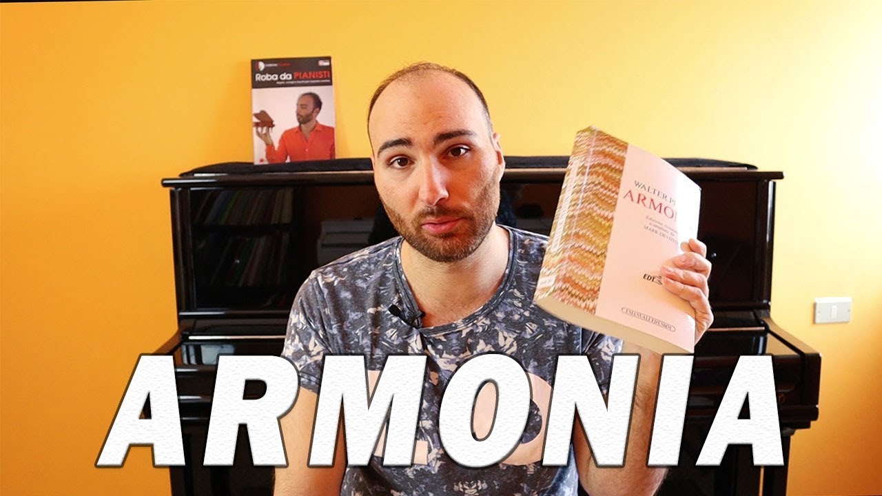 I Libri di Armonia nella mia Libreria