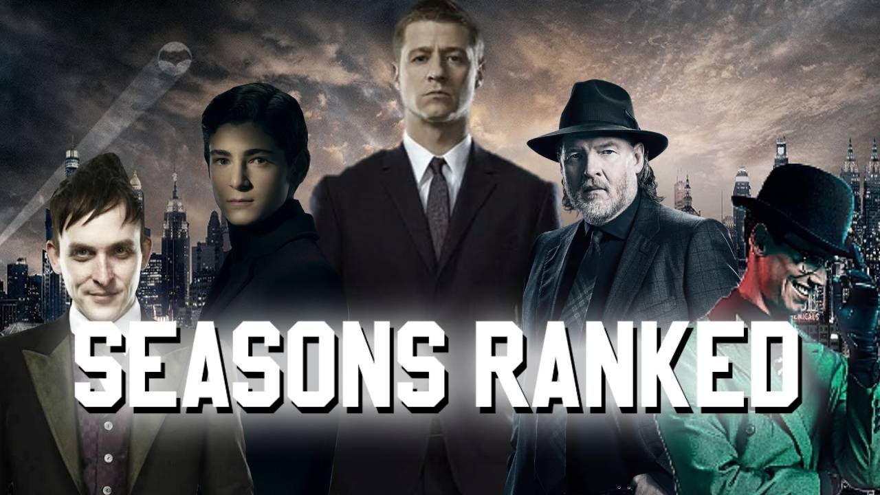 Gotham Seasons Ranked!!! w/ pros & cons