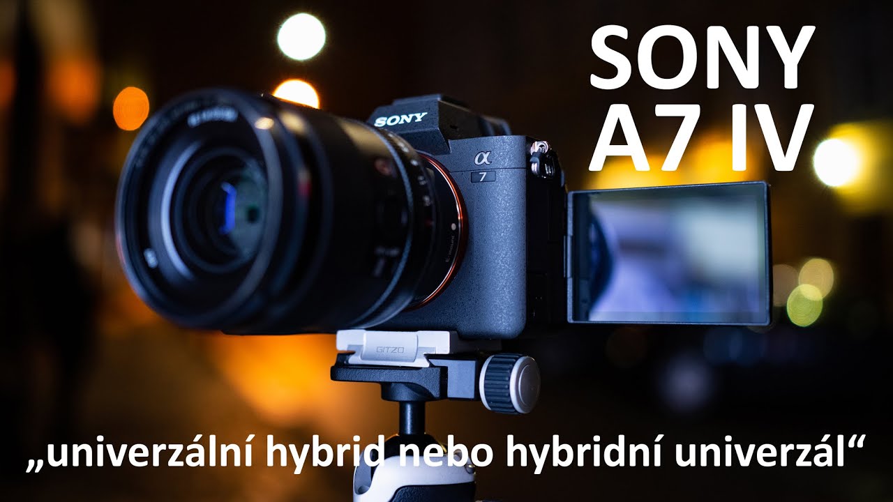 SONY A7IV: 