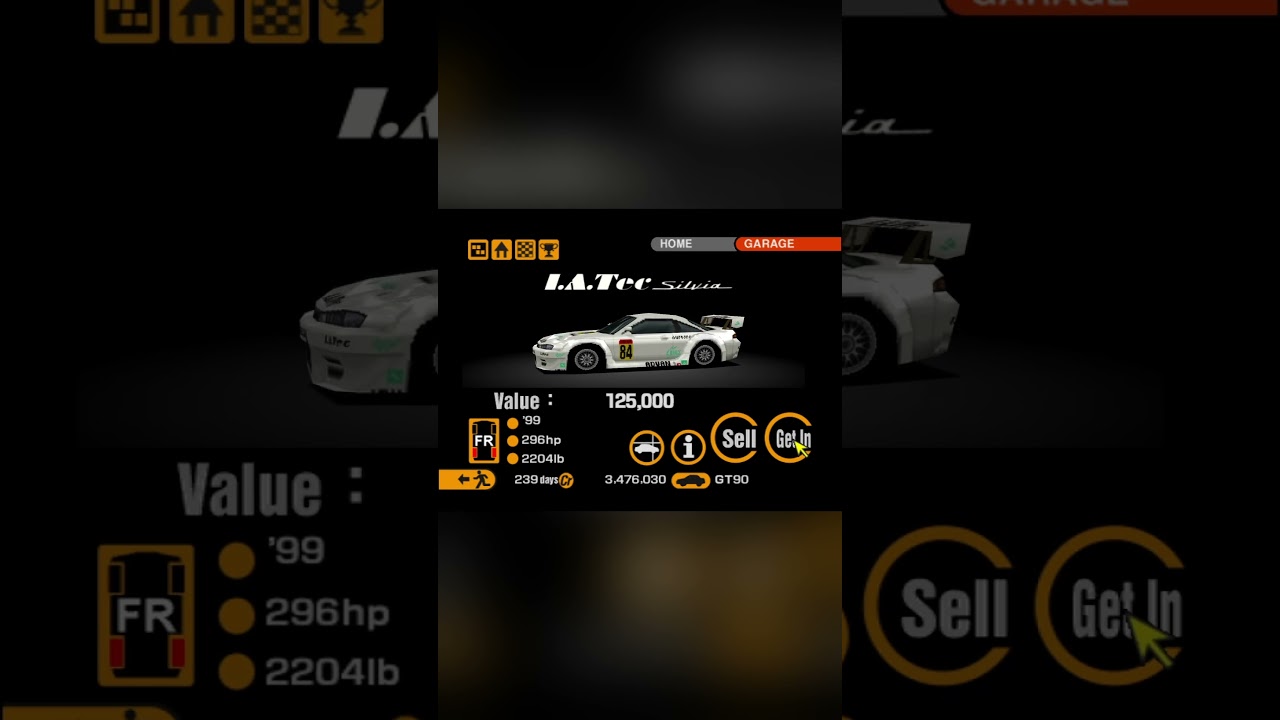 All Nissan JGTC GT300 Race Cars in GT2 Project A-Spec