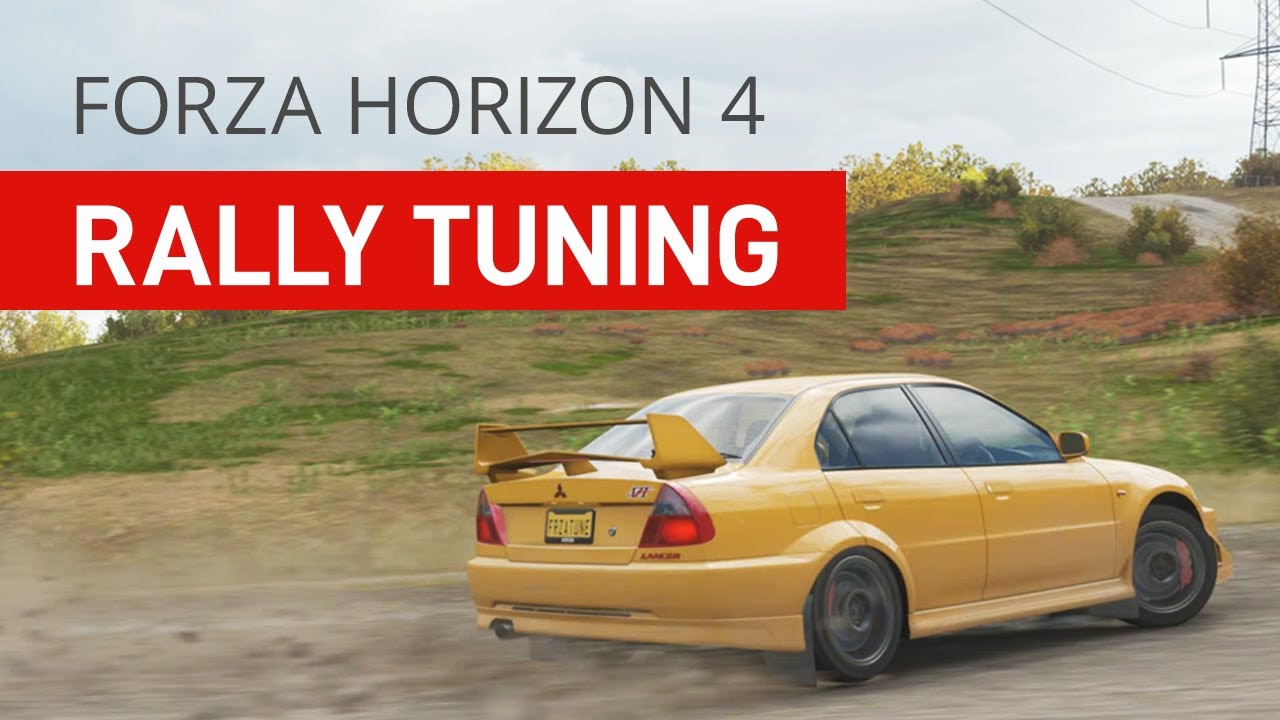 Forza Horizon 4 - Guide to Quick Rally Tuning