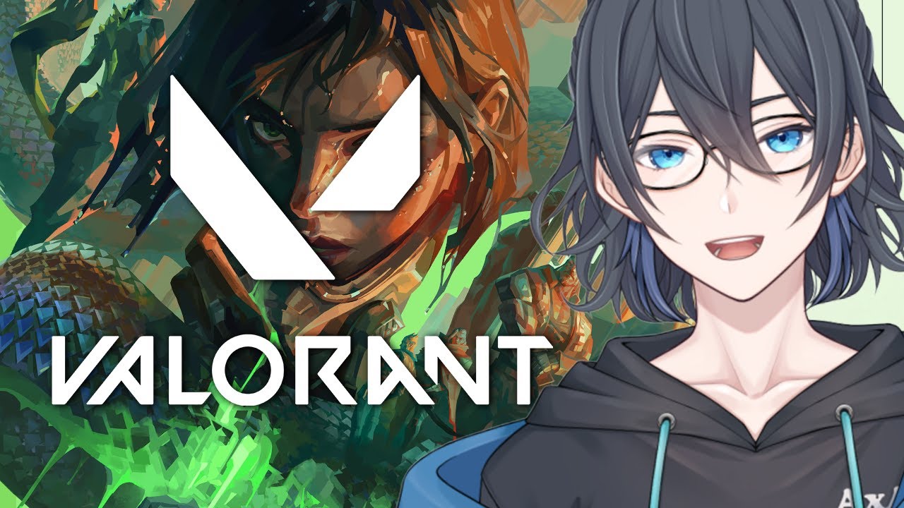 【VALORANT】昨日みたいに勝てれば何でもいい【雨音ソラ×Akuma】