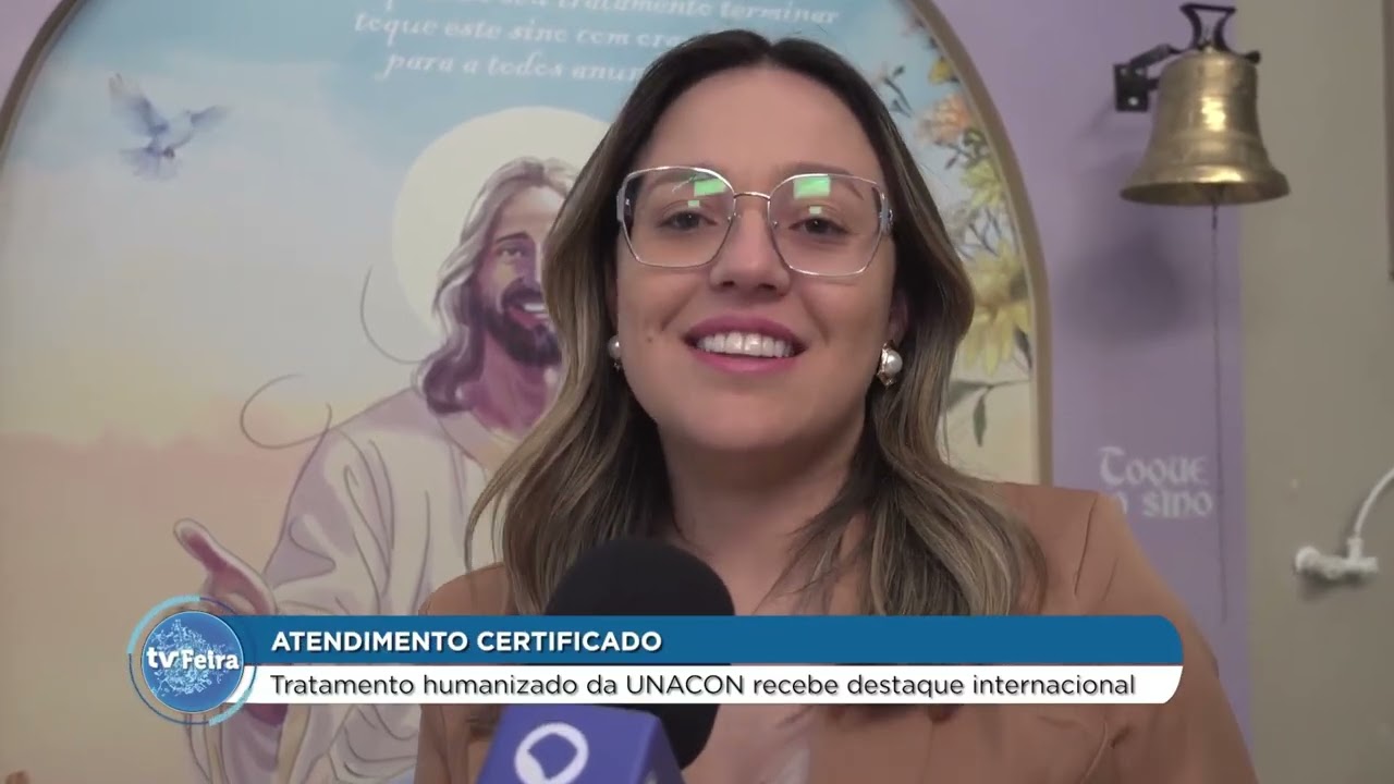 Unacon recebe certificado de padrões internacionais de qualidade | #repost TV Feira