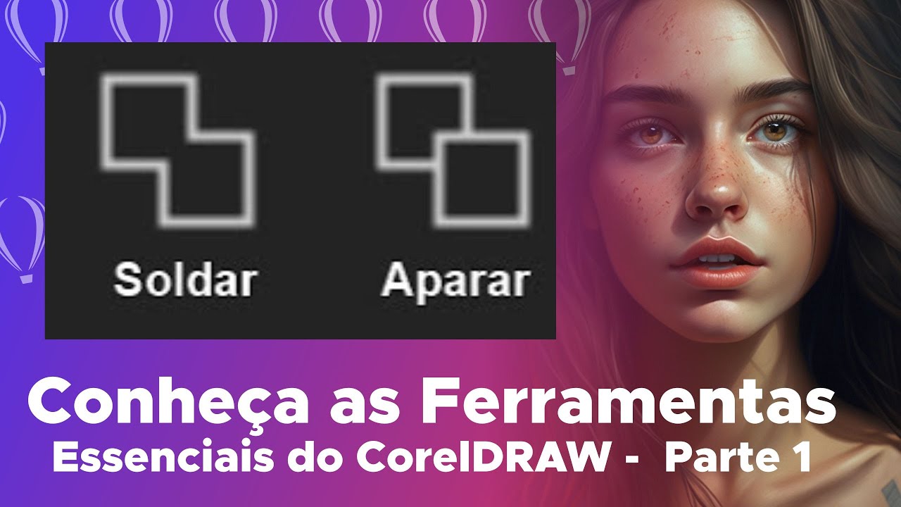 Conheça as Ferramentas Essenciais do CorelDRAW  / Parte 1
