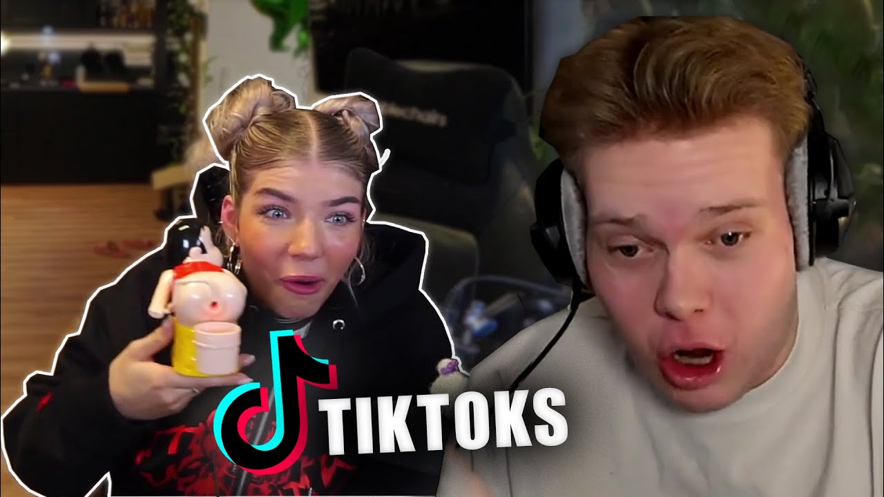 Nooreax reagiert auf TikToks die Fibis Füße gesehen haben