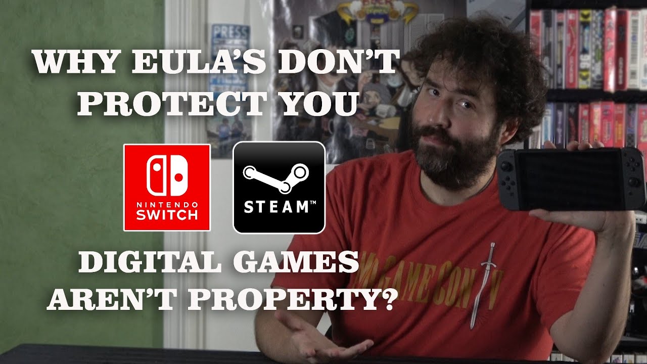 Why EULA's Don't Protect You - Digital Content Isn't Property - Adam Koralik