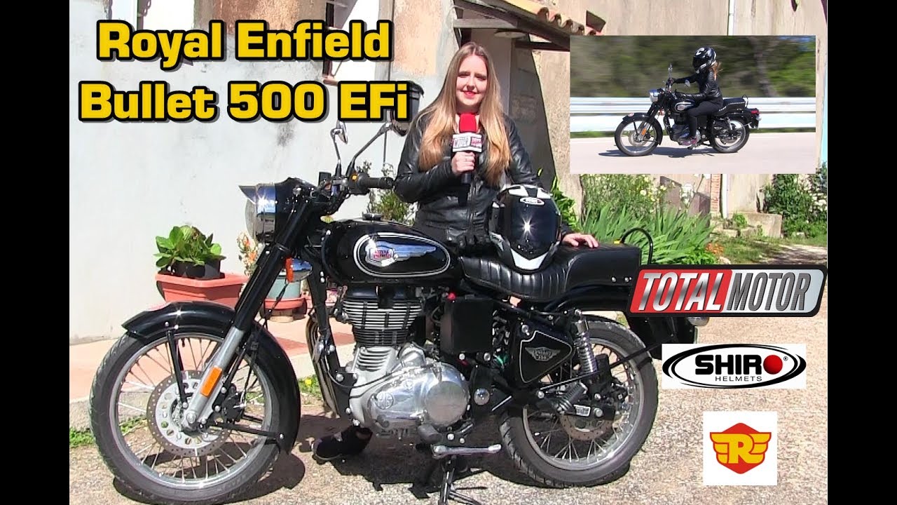 Royal Enfield Bullet 500 EFi | Prueba / Test / Review en español | Total Motor TV